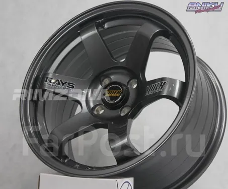 Литой диск WORK Emotion CR-kiwami R16 8J 4x100 ET28 dia 73.1