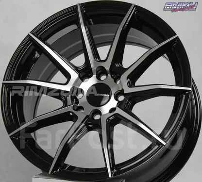 Литой диск SHOGUN 2099 R16 7J 4x100/4x114.3 ET30 dia 73.1