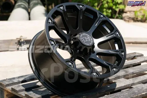 Литой диск BLACK RHINO 6121 R18 9J 6x139.7 ET25 dia 106.1