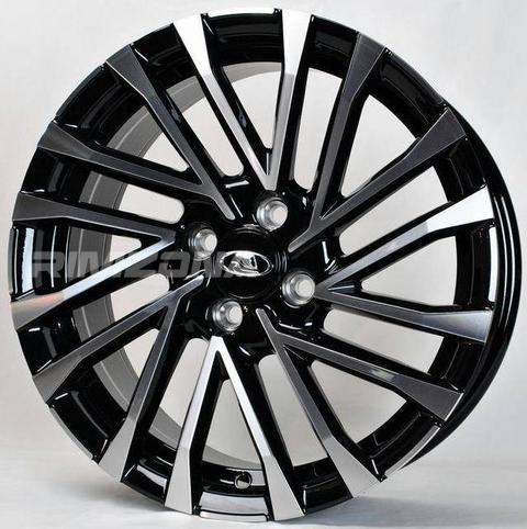 Литой диск В стиле Lada ANZ-0687 R15 6J 4x100 ET35 dia 60.0
