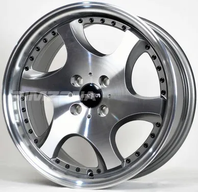 Литой диск ROTIFORM TS-6061 R16 6.5J 4x98 ET30 dia 58.5