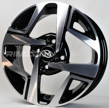 Литой диск В СТИЛЕ Hyundai PW-1245 R14 5J 4x100 ET54 dia 54.1