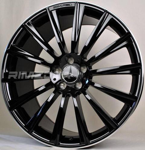 Литой диск В стиле Mercedes AMG 14 Spoke R21 10J 5x112 ET46 dia 66.5