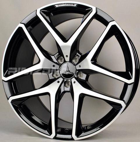 Литой диск В стиле Mercedes TS-5528 R21 10J 5x112 ET52 dia 66.5