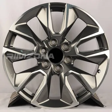 Литой диск POWCAN BK1014 R20 9J 6x139.7 ET28 dia 78.1