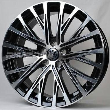 Литой диск В стиле Volkswagen ANZ-0286 R17 7.5J 5x100 ET35 dia 57.0