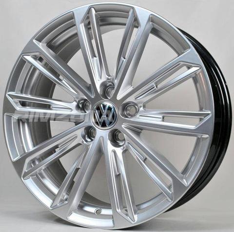 Литой диск В стиле Volkswagen ANZ-0260 R17 7J 5x100 ET35 dia 57.0