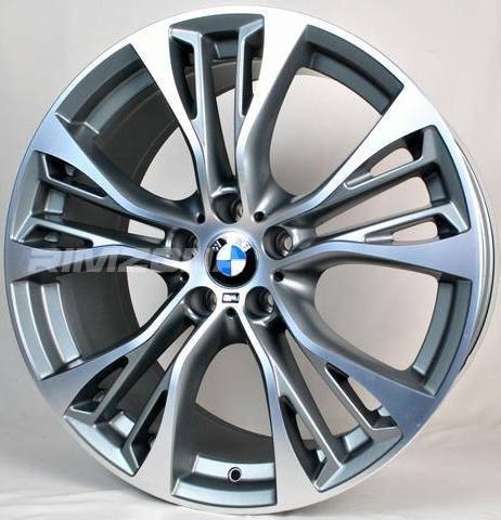 Литой диск В стиле BMW 566 style R21 10J 5x120 ET40 dia 74.1