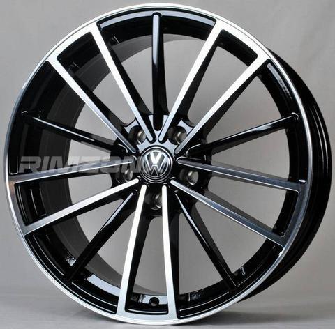 Литой диск В стиле Volkswagen TS-0428 R18 8J 5x112 ET35 dia 57.0