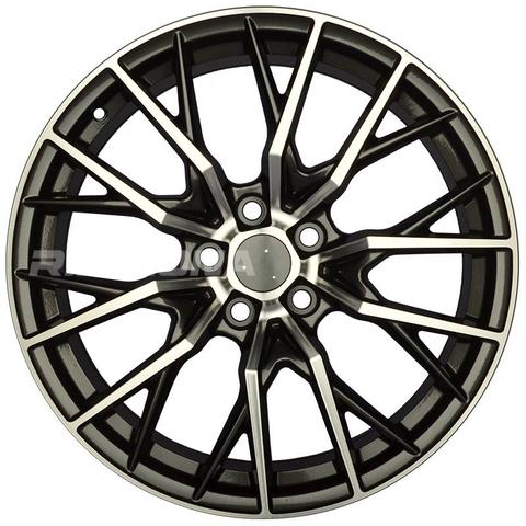 Литой диск POWCAN BK5137 R19 8J 5x114.3 ET35 dia 60.1