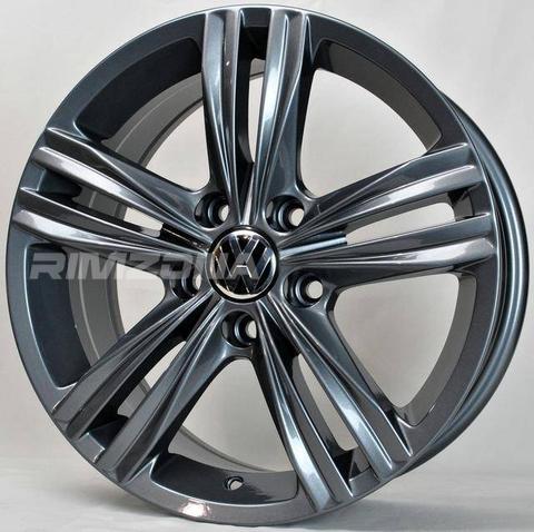 Литой диск В стиле Volkswagen PW-5293 R16 7J 5x100 ET35 dia 57.0