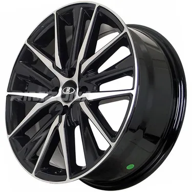 Литой диск FF FBX224 R17 7J 4x100 ET40 dia 60.1