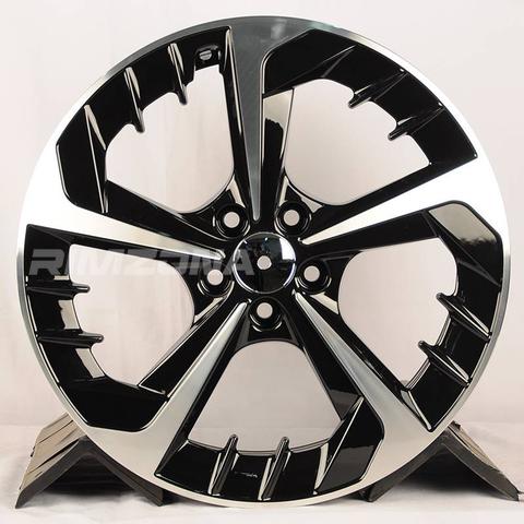 Литой диск POWCAN BK5943 R17 7.5J 5x100 ET45 dia 57.1