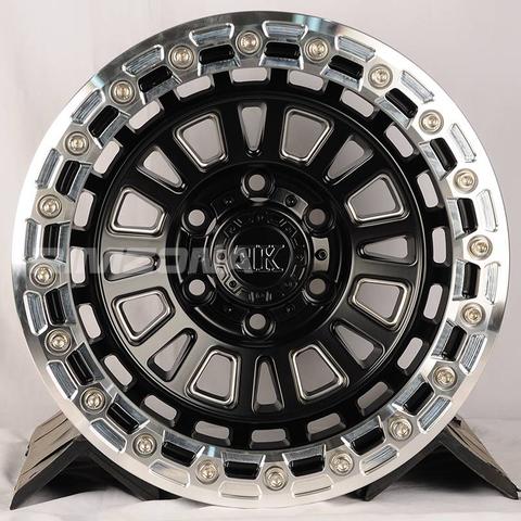 Литой диск POWCAN YS182 R17 8.5J 6x139.7 ET0 dia 110.1