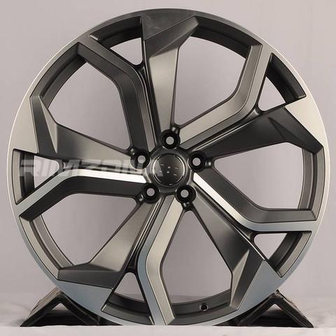 Литой диск POWCAN BK5758 R21 9.5J 5x112 ET25 dia 66.5