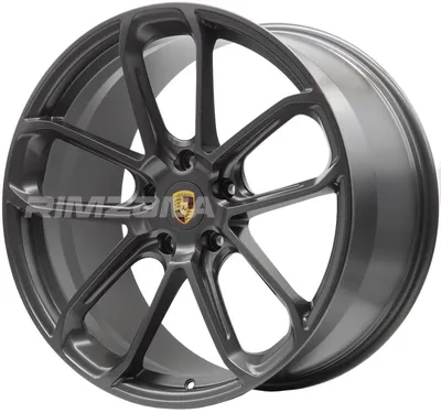 Кованый диск В стиле Porsche GT DESIGN PLATINUM R21 11J 5x130 ET58 dia 71.6