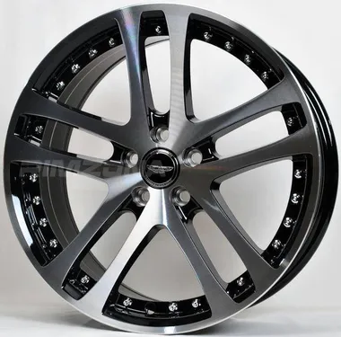 Литой диск В стиле Lada Рельсы R17 7J 5x100 ET35 dia 57.0