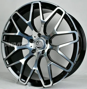 Литой диск BRABUS TS-8139 R22 10J 5x130 ET30 dia 84.0
