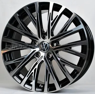 Литой диск В стиле Volkswagen 10 Y Spoke A8 R18 8J 5x112 ET35 dia 66.5