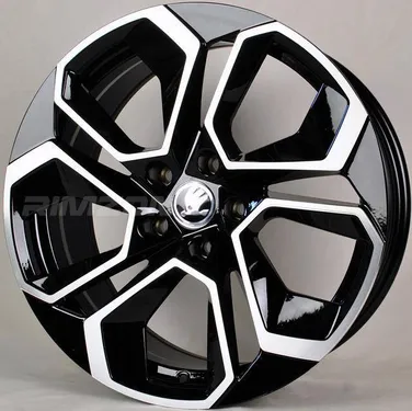 Литой диск В стиле Skoda TS-5561 R18 8J 5x112 ET40 dia 57.0