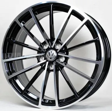 Литой диск В стиле Volkswagen TS-0383 R19 8J 5x112 ET45 dia 57.1