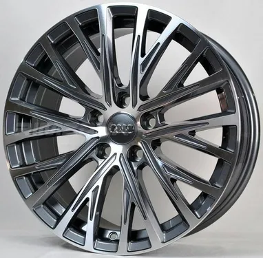 Литой диск В стиле Volkswagen 10 Y Spoke A8 R17 7.5J 5x112 ET30 dia 66.5