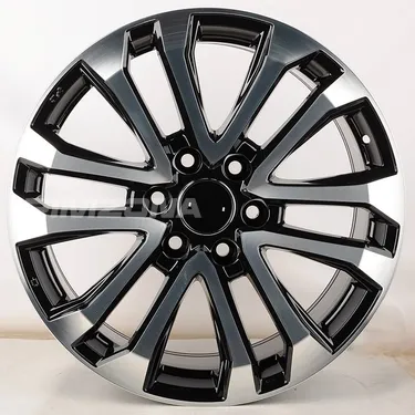 Литой диск В стиле Toyota BK5037 R20 8.5J 6x139.7 ET25 dia 106.1
