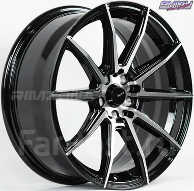 Литой диск SHOGUN S10 R17 8J 5x108/5x112 ET30 dia 73.1