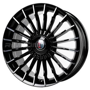 Литой диск Alpina GT R17 7.5J 4x100/4x114.3 ET38 dia 73.1