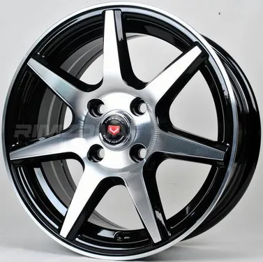 Литой диск В СТИЛЕ VOSSEN TS-7024 R14 6J 4x100 ET35 dia 67.0