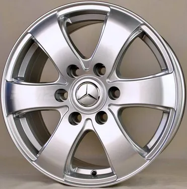 Литой диск В стиле Mercedes Sprinter R16 7J 6x130 ET45 dia 84.0
