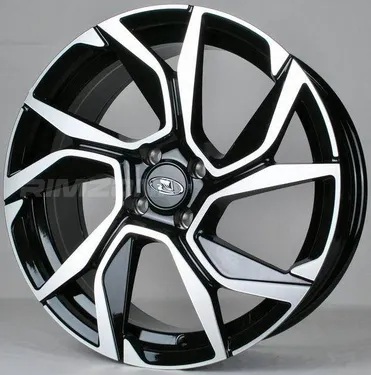 Литой диск В стиле Lada ANZ-5662 R17 7J 4x100 ET38 dia 60