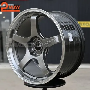 Литой диск ADVAN GT R18 9.5J 5x114.3 ET40 dia 73.1