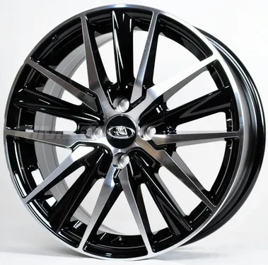 Литой диск В стиле Lada ANZ-5893 R17 7J 4x98 ET35 dia 58.5