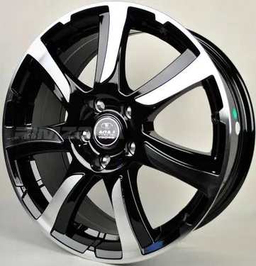 Литой диск В стиле Lada 7104 R17 7J 4x100 ET38 dia 60