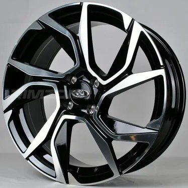 Литой диск В стиле Lada ANZ-5662 R17 7.5J 4x98 ET30 dia 58.5