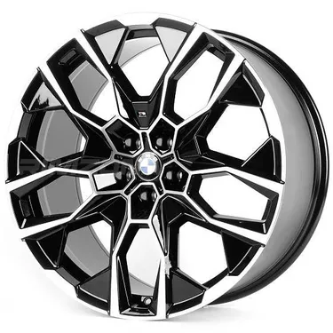 Литой диск В стиле BMW IVF-3151-FG627 R21 9.5/10.5J 5x112 ET37/43 dia 66.5