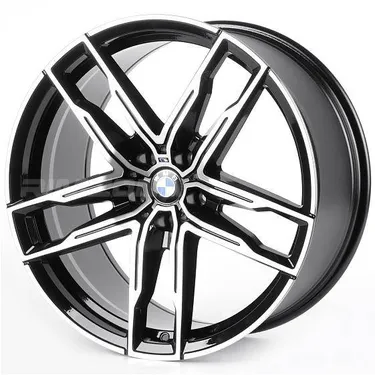 Литой диск В стиле BMW IVF-3076-SM200 R20 8.5/9.5J 5x112 ET25/35 dia 66.5