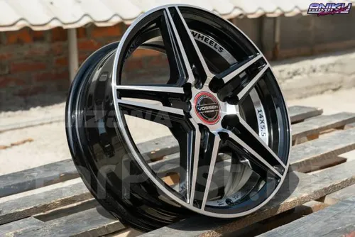 Литой диск RGW 8641 R14 5.5J 4x100/4x114.3 ET38 dia 73.1