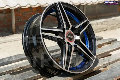 Литой диск RGW 8640 R14 5.5J 4x100/4x114.3 ET38 dia 73.1