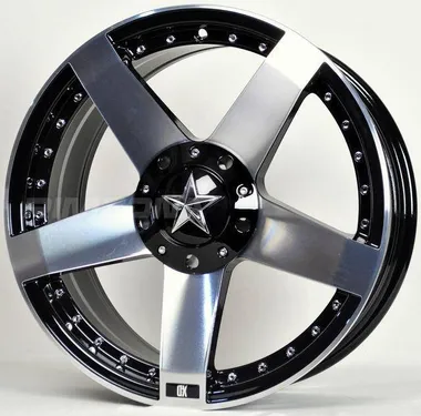 Литой диск STUTTGART TS-5282 R17 7.5J 5x100 ET35 dia 67