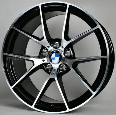 Литой диск В стиле BMW 763m Style R19 9.5J 5x120 ET37 dia 72.6