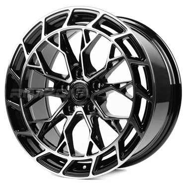 Литой диск VAGE RF5 DUO R18 8J 5x112 ET38 dia 73.1