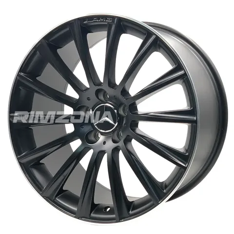 Литой диск В стиле Mercedes AMG 14 Spoke R19 9J 5x112 ET52 dia 66.6