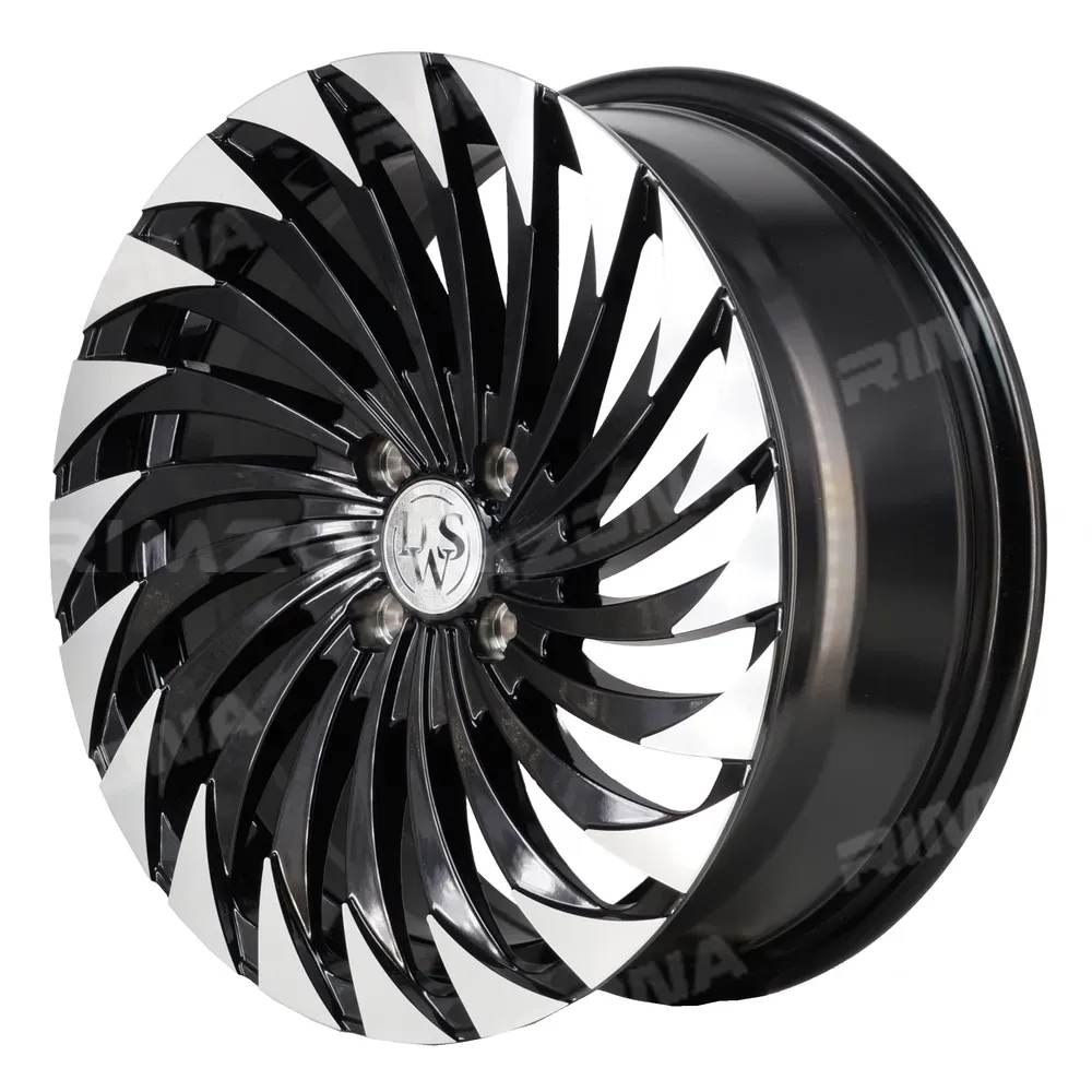 Литые диски DK-Rims 6247 R16 6.5J 4x100 ET35 dia 60.1 (BFP) купить в Тюмени  по выгодной цене