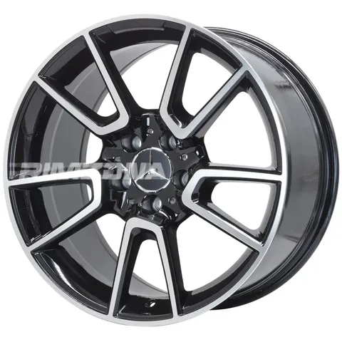 Литой диск В стиле Mercedes 5 Double Spoke R19 8.5/9.5J 5x112 ET40 dia 66.6