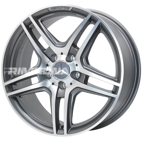 Литой диск В стиле Mercedes AMG 5 Dual Spoke 4 R19 8.5J 5x112 ET40 dia 66.6