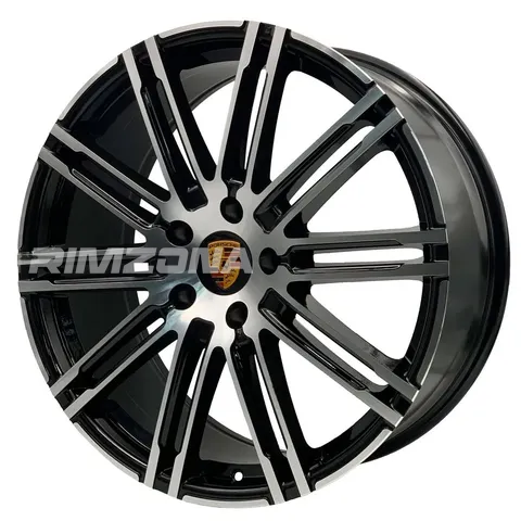 Литой диск В стиле Porsche BY-1026 R20 9.5J 5x130 ET50 dia 71.6