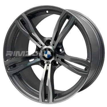 Литой диск В стиле BMW 343m Style R17 8J 5x120 ET30 dia 72.6