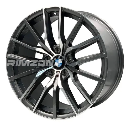 Литой диск В стиле BMW 742 Style R20 10/11J 5x120 ET40/37 dia 74.1